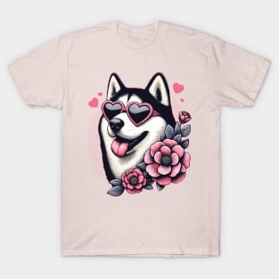 husky lover T-Shirt